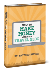 How to make money with your travel blog