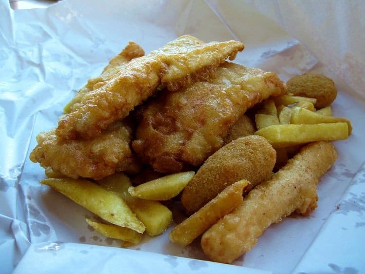 new zealand fish and chips