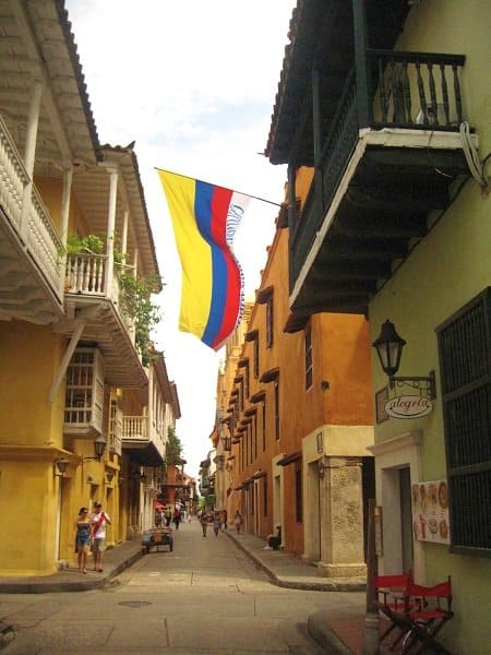 Cartagena street