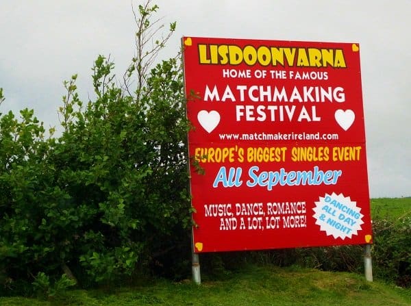 Lisdoonvarna matchmaking festival