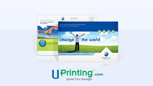 UPrinting travel postcards