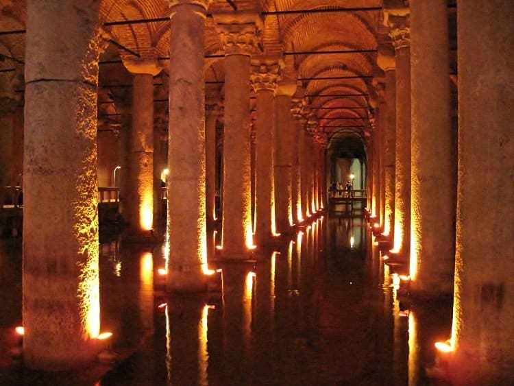 Basilica cistern Istanbul