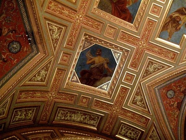budapest opera house ceiling
