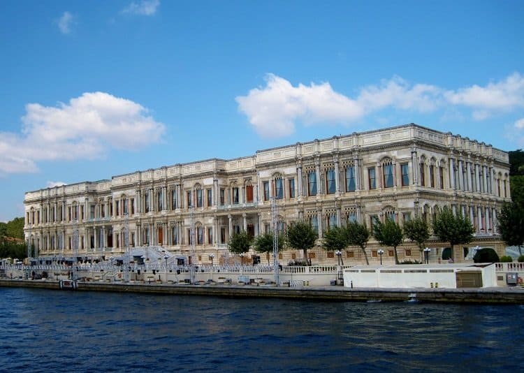 ciragan palace istanbul