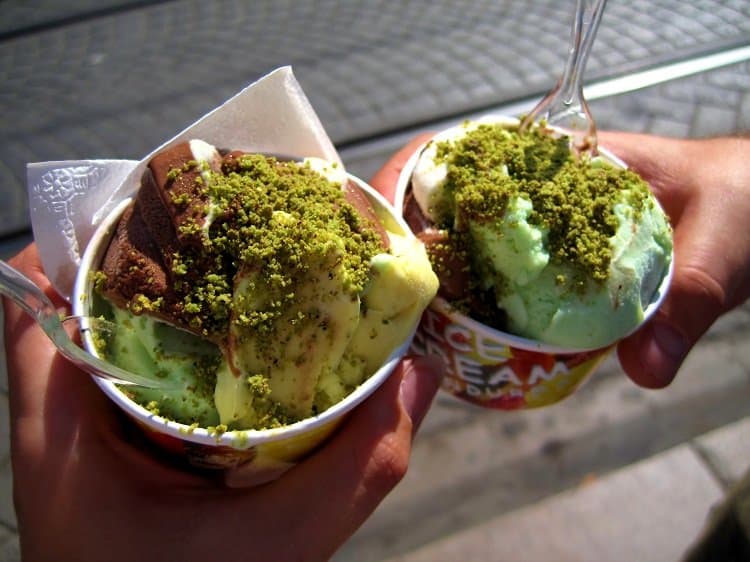 turkish ice cream