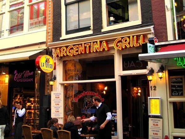 Amsterdam Argentina steak house