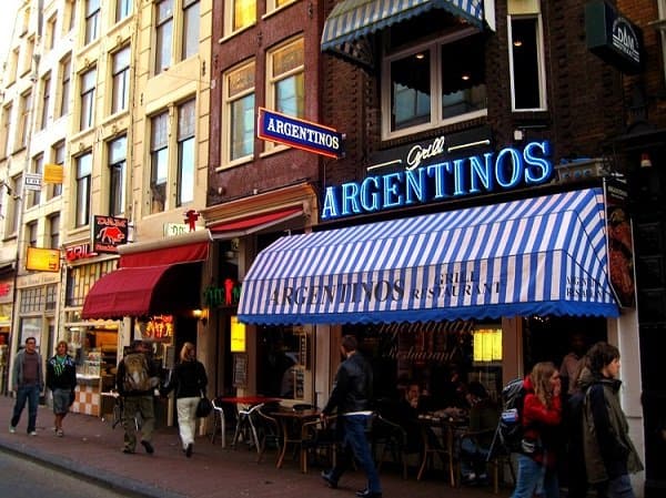 Amsterdam Argentine restaurant