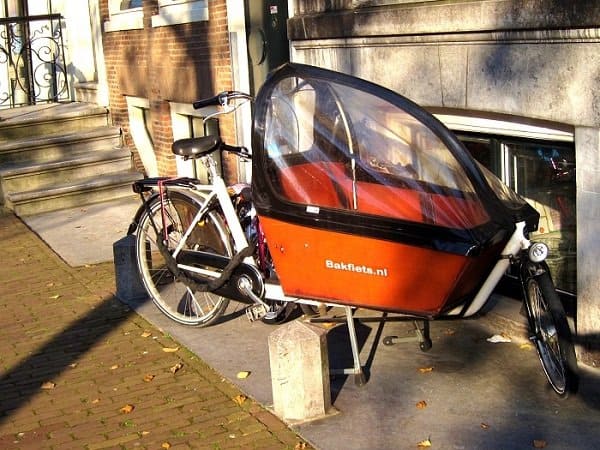 bike children Amsterdam