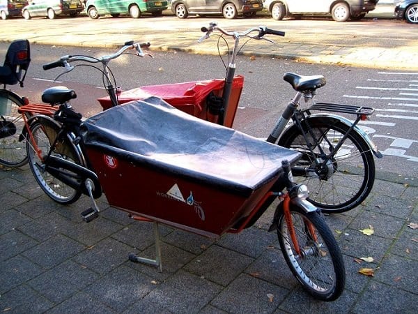 bike basket Amsterdam 