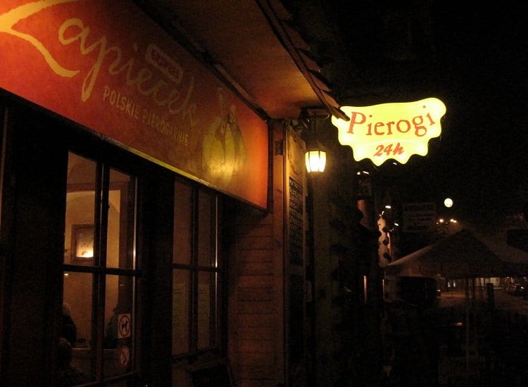 24 hour pierogi restaurant