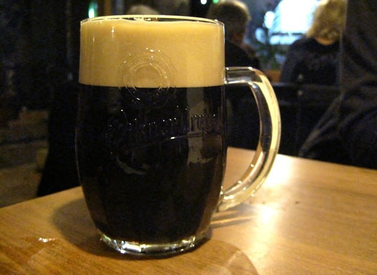 Balbin post election dark czech beer