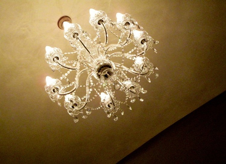 savic hotel prague crystal chandeliers