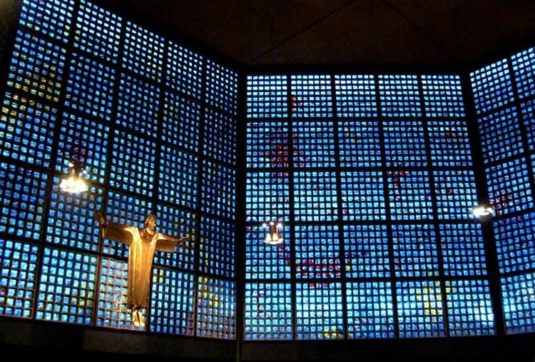 kaiser wilhelm chapel berlin
