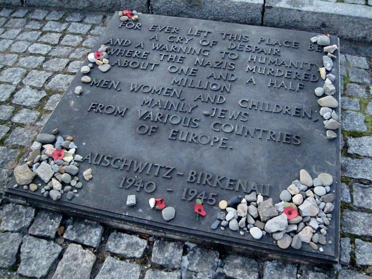 memorial birkenau in english