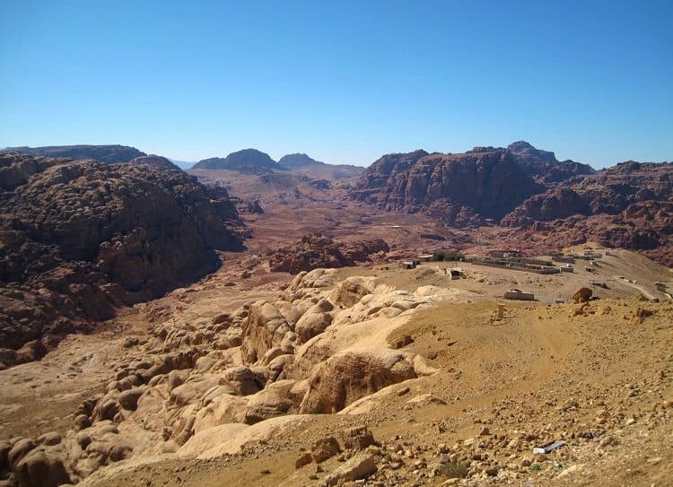 Petra landscape