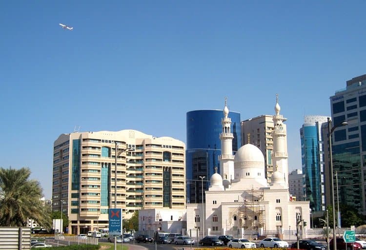 mosque Dubai
