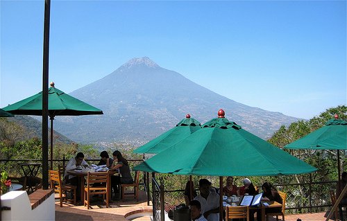 Santa Domingo del Cerro Antigua Guatemala