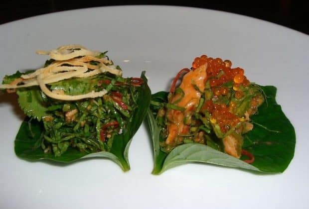 longrain Melbourne Australia betel leaf starter