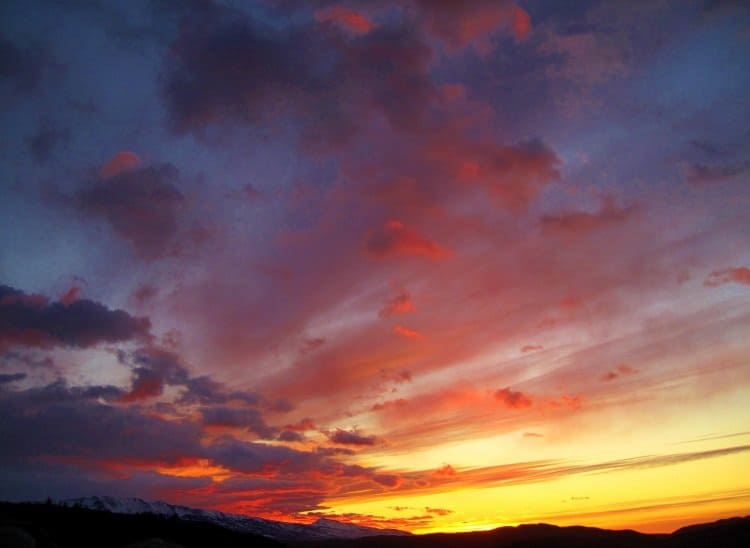 patagonia sunrise