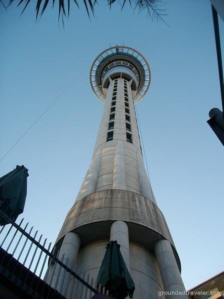 skytower in Auckland