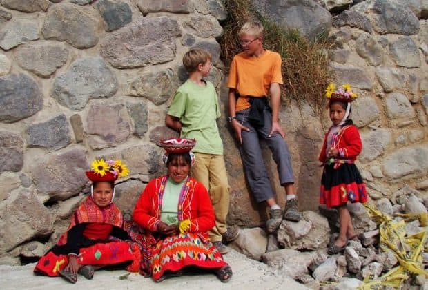 travel for kids cuzco