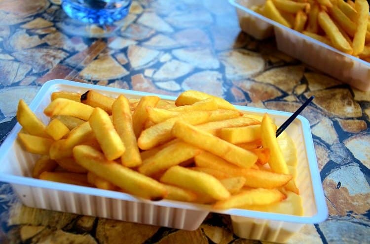 frites with mayo amsterdam