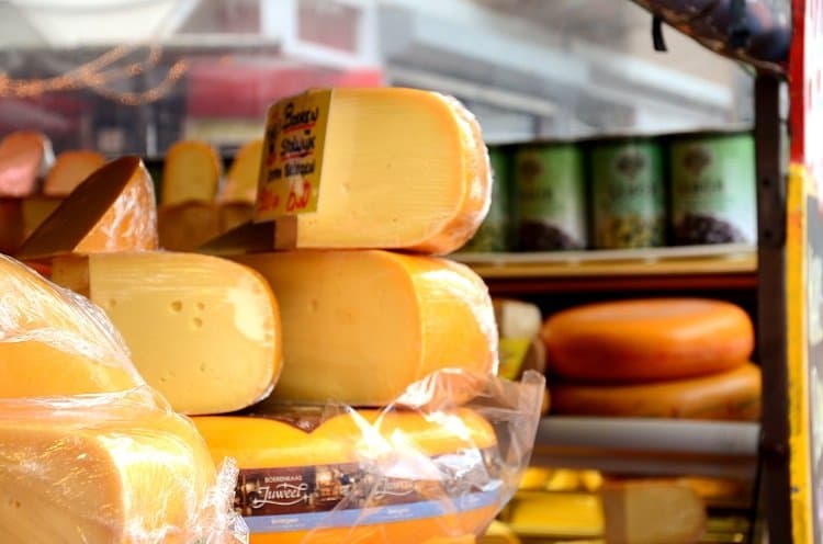 amsterdam cheese market