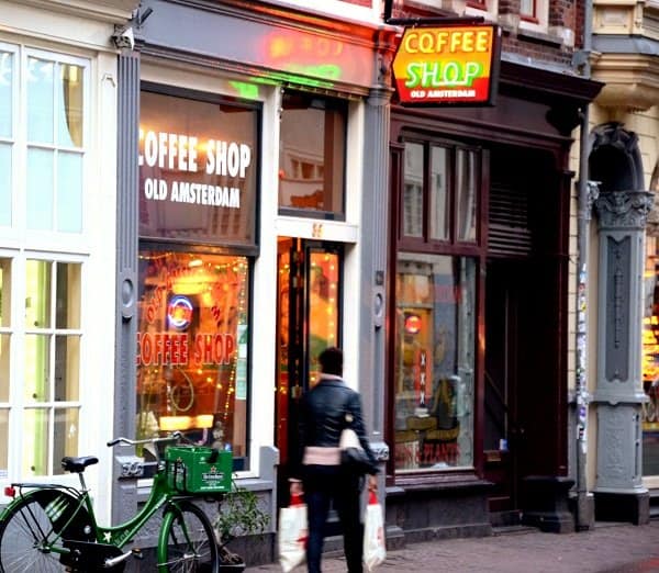 old amsterdam coffee shop