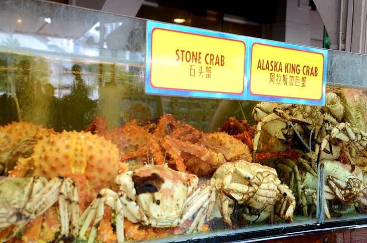 singapore crabs