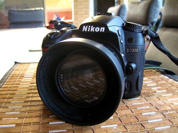 nikon D7000 with 24mm lens