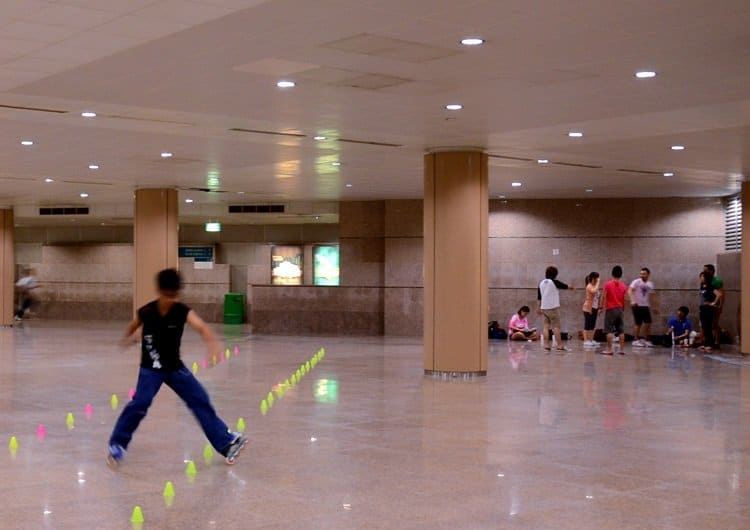 singapore indoor skating