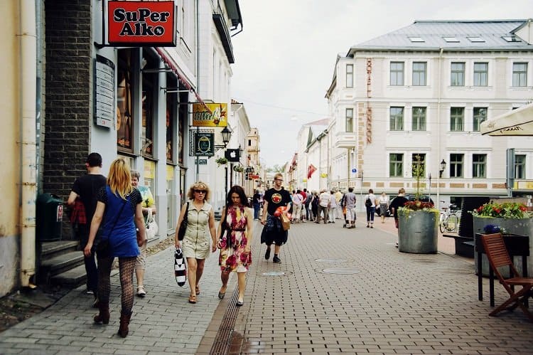 Shopping in Tartu
