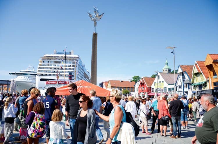 Stavanger harbour Gladmat 2012