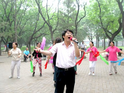 China street singer