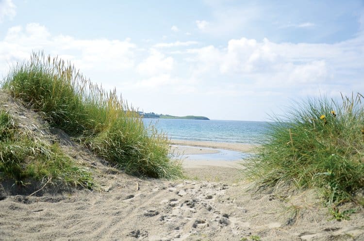 sola beach dunes norway