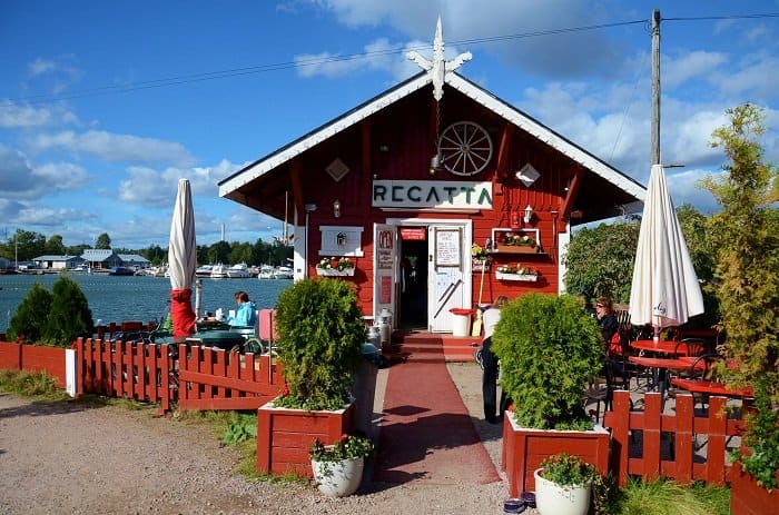 cafe regatta Helsinki