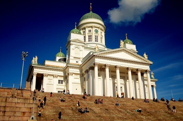 helsinki cathedral