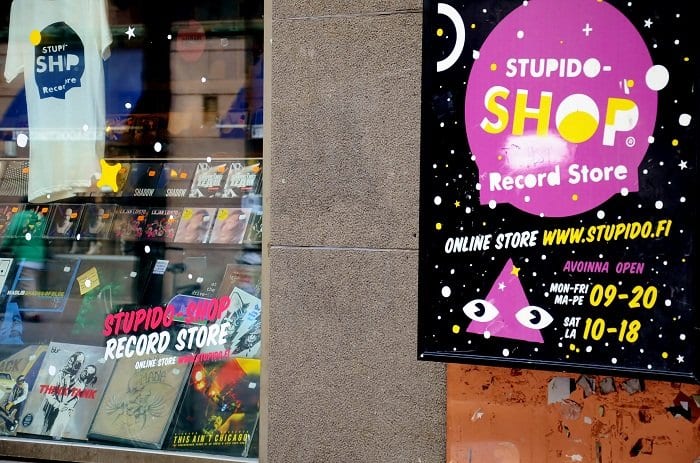 stupido shop helsinki