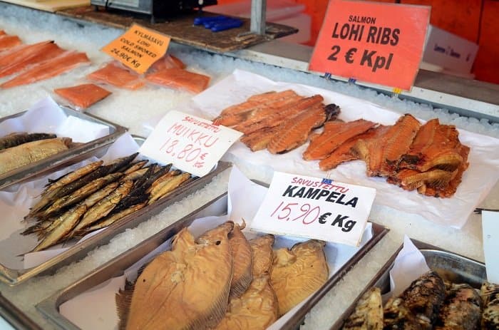 helsinki market square fish