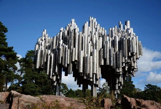 Sibelius Park & Monument Helsinki