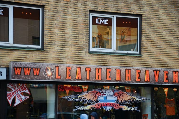 leather heaven turku