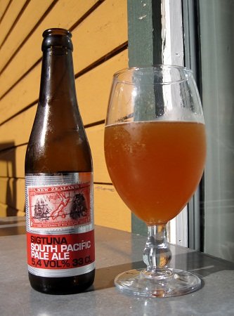 south pacific pale ale