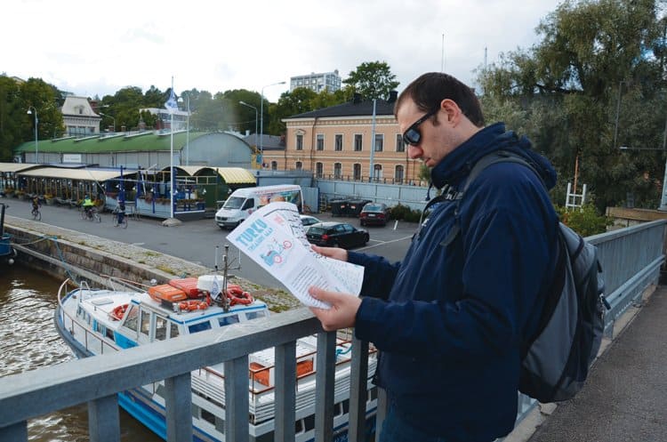 turku treasure map