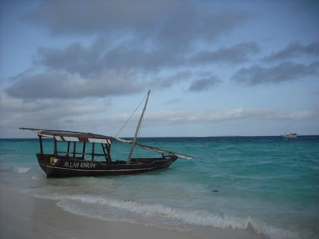 Dhow Boat zanzibar