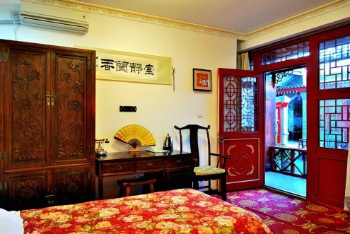 Templeside Deluxe Hutong House- Beijing