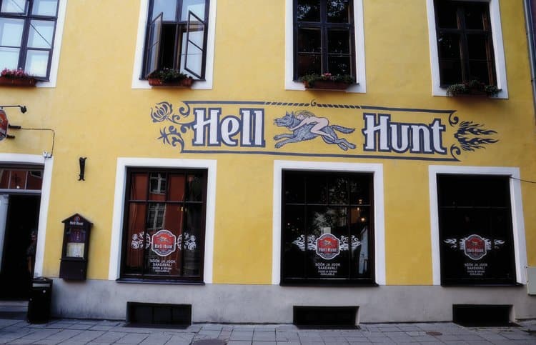 hell hunt tallinn estonia