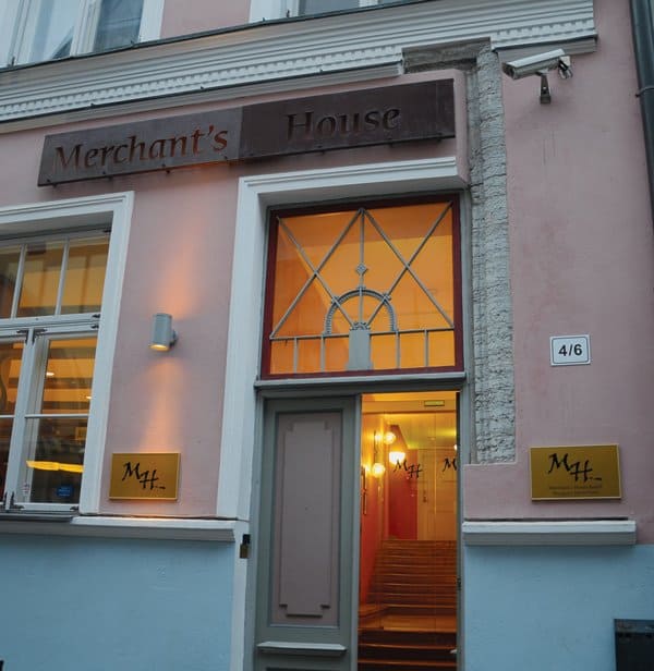 Modern Meets Medieval At the Merchant's House Hotel in Tallinn ...