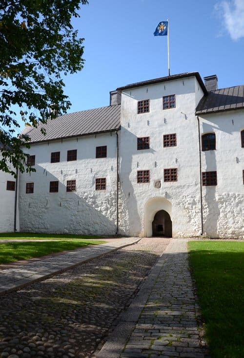 turku castle entrance