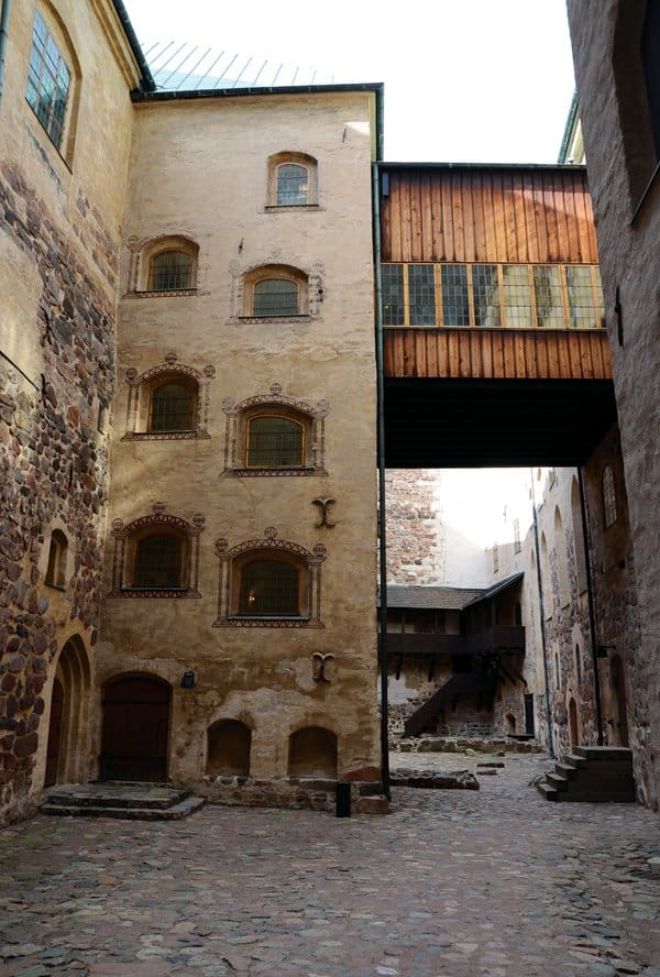 turku castle courtyard