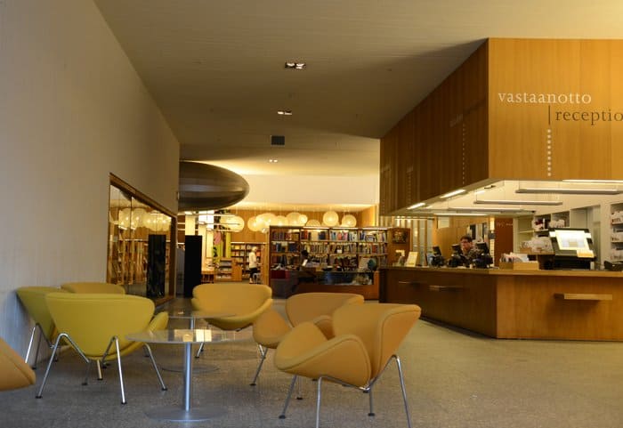 turku library reception